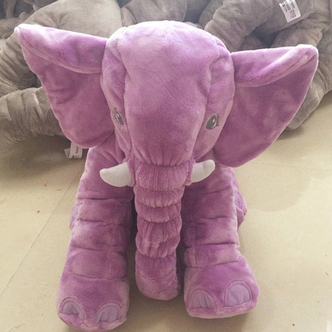 Large High Quality & Soft Elephant Plush Pillow