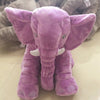 Large High Quality & Soft Elephant Plush Pillow