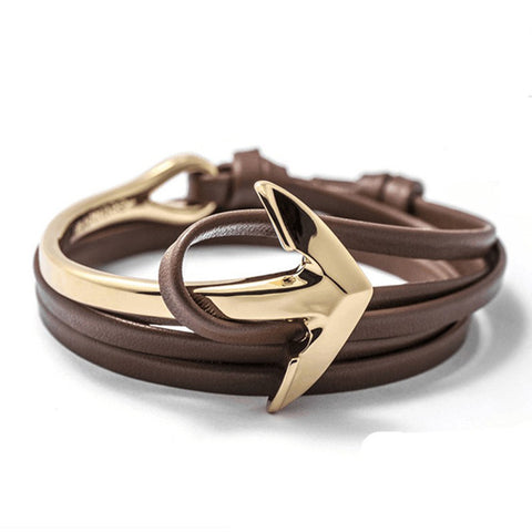 Badass Maritime Anchor Bracelet