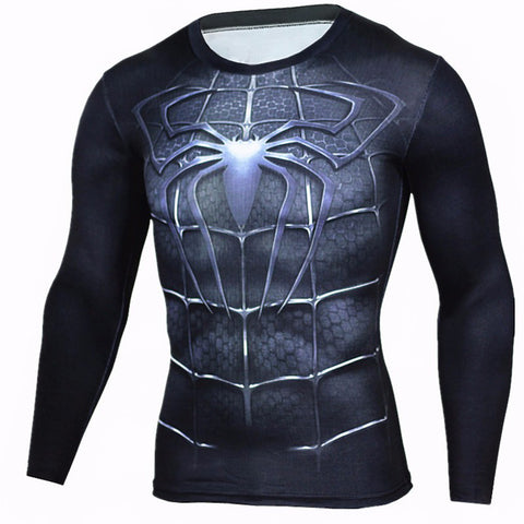 Awesome Long sleeve Fitness Compression Shirt for Men.