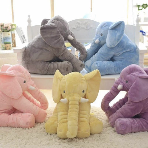 Special One Time Offer - 50% OFF Large High Quality & Soft Elephant Plush Pillow