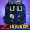 Doctor Who Tardis Style Canvas Backpack