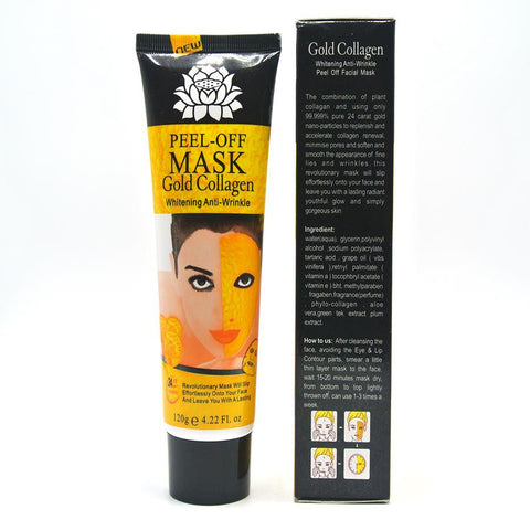 120ml 24K Golden Mask - Anti Wrinkle Anti Aging Facial Mask
