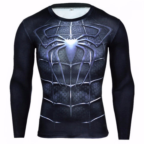 Awesome Long sleeve Fitness Compression Shirt for Men.