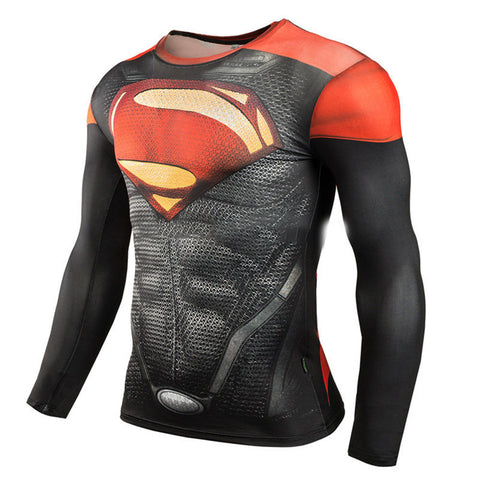 Awesome Long sleeve Fitness Compression Shirt for Men.