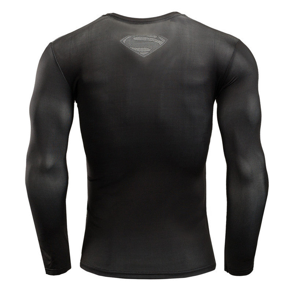Tee shirt compression homme