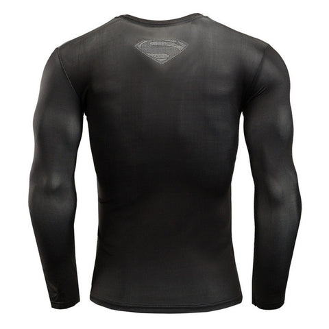 Awesome Long sleeve Fitness Compression Shirt for Men.