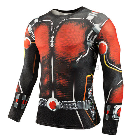 Awesome Long sleeve Fitness Compression Shirt for Men.