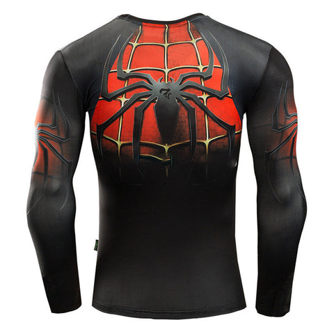 Awesome Long sleeve Fitness Compression Shirt for Men.