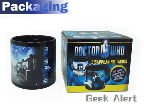 Doctor Who Disappearing Tardis Mug ***HOT***