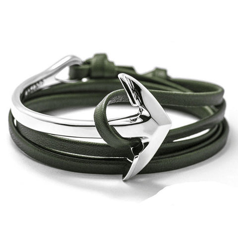 Badass Maritime Anchor Bracelet