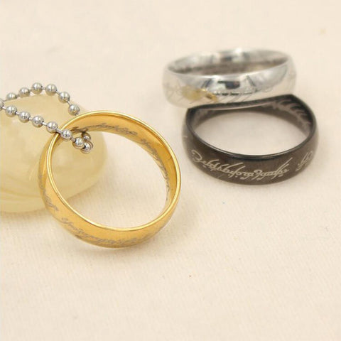 Tungsten Lord of the Ring Ring of Power