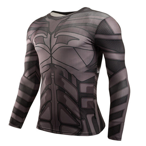 Awesome Long sleeve Fitness Compression Shirt for Men.