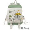NEW Unique Cartoon Unisex Canvas Backpacks