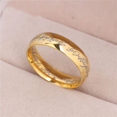 Tungsten Lord of the Ring Ring of Power