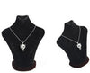 Women's Panda Rhinestone Vintage Chain Necklace
