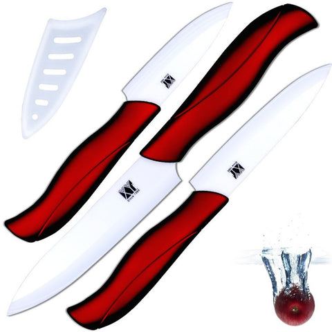 Durable Professional Ceramic Kitchen Knife Set