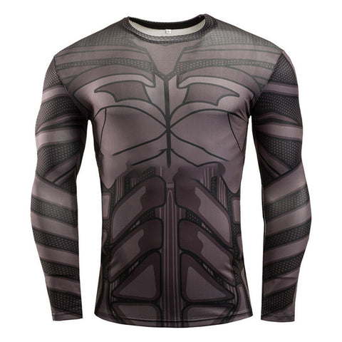 Awesome Long sleeve Fitness Compression Shirt for Men.