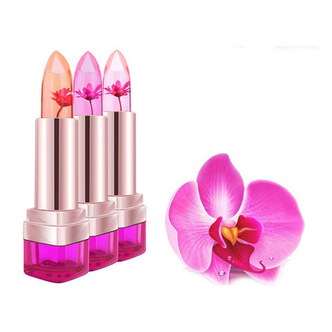 New Waterproof Longlasting color Lip Balm Jelly Moisturizer Lipstic