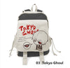 NEW Unique Cartoon Unisex Canvas Backpacks
