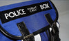 Doctor Who Tardis Style Canvas Backpack