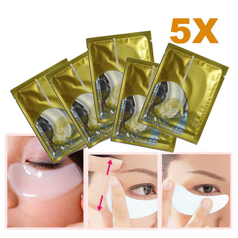 Anti-Wrinkle Collagen Crystal Eyelid Patch