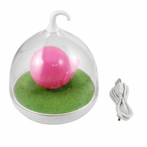 LED Bird in a Cage Lamp - Touch Control Dimmable Rechargeable Bedroom Night Light