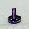Beautiful Fashion Heartbeat Titanium Mood Rings