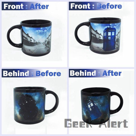Doctor Who Disappearing Tardis Mug ***HOT***