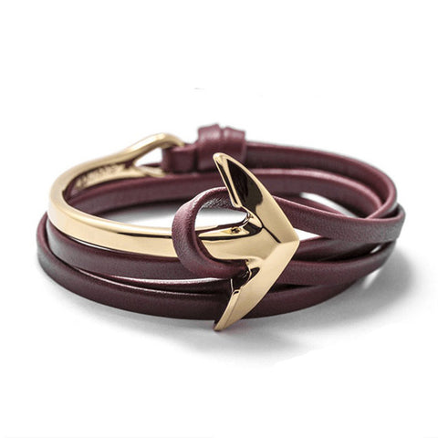 Badass Maritime Anchor Bracelet