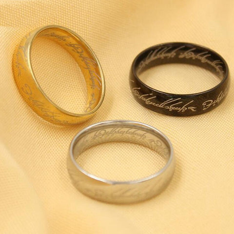 Tungsten Lord of the Ring Ring of Power