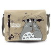 My Neighbour Totoro High Quality Canvas Bag Shoulder Messenger Bag Trendy Anime