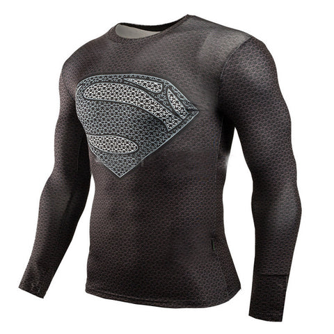 Awesome Long sleeve Fitness Compression Shirt for Men.