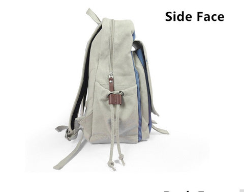 NEW Unique Cartoon Unisex Canvas Backpacks