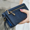 Image of Women's Stylish Polish Leather Purse / Wallet