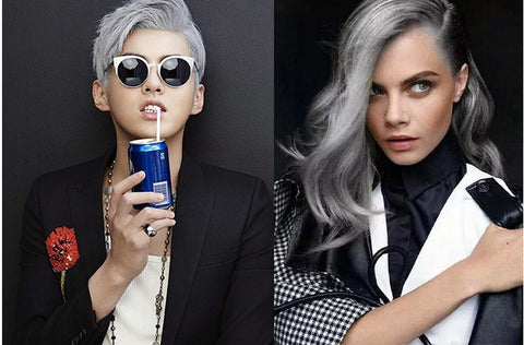 2K17 Silver Hair Style Unisex styling Wax