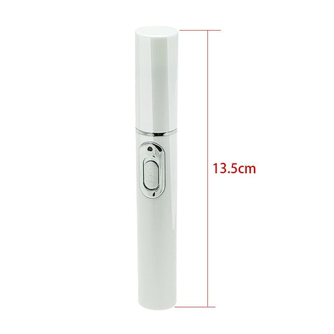 Super Handy Blue Light soft scar, Wrinkle and Acne Removal Treatment Device