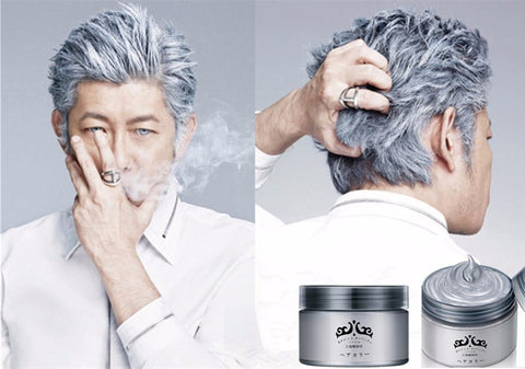 2K17 Silver Hair Style Unisex styling Wax