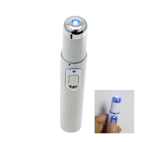 Super Handy Blue Light soft scar, Wrinkle and Acne Removal Treatment Device
