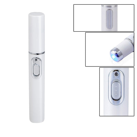 Super Handy Blue Light soft scar, Wrinkle and Acne Removal Treatment Device