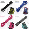 Anti Untied Unisex Athlete Elastic Shoelaces