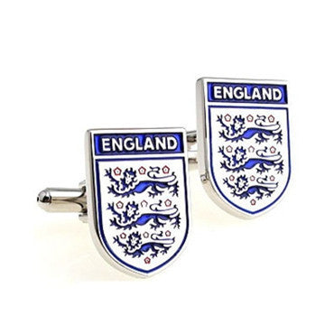 High Quality England Three Lions Cufflinks