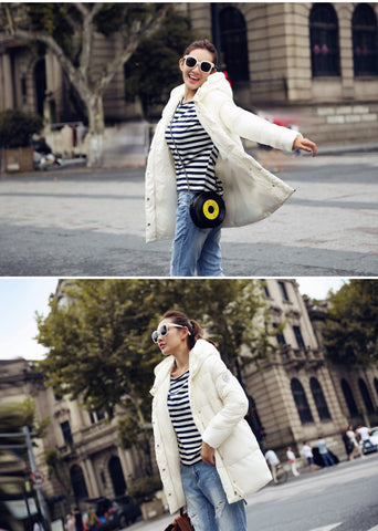 Super Stylish Long Parkas Winter Coat