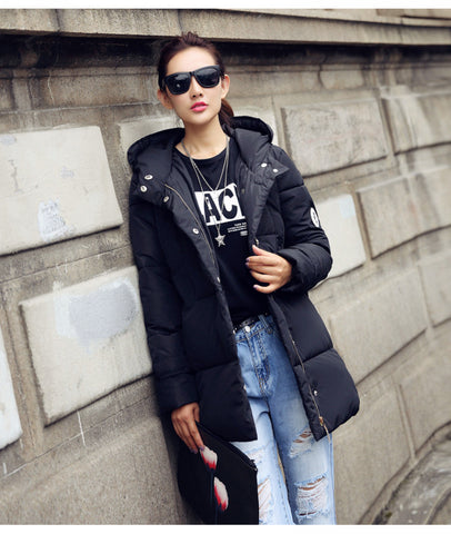 Super Stylish Long Parkas Winter Coat