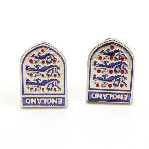 England Three Lions Football Cufflinks