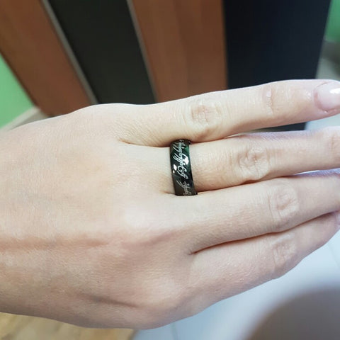 Tungsten Lord of the Ring Ring of Power