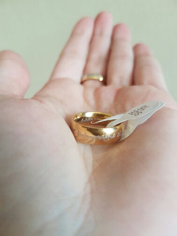 Tungsten Lord of the Ring Ring of Power