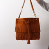 High Quality Tassel Women Shoulder Bag