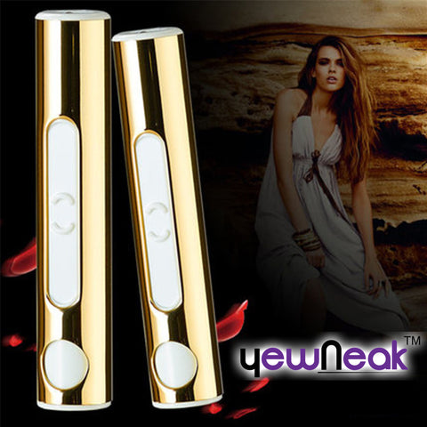 Hot Metal Shell Portable Electronic USB Lighter