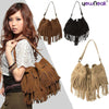 High Quality Tassel Women Shoulder Bag